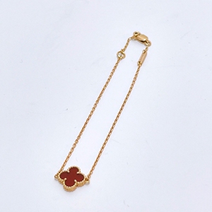 梵克雅宝小红花手链