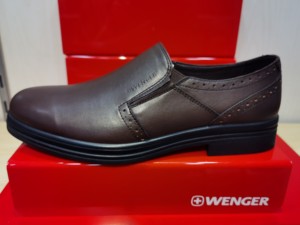 WENGER威戈男鞋，典雅高贵、时尚潮流，款型独特，诞生自1
