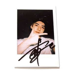 exo 世勋 吴世勋 亲笔签名周边原版拍立得宝丽来照片