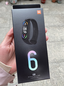 全新未拆封 小米手环6nfc版