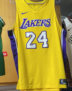 科比球衣24号刺绣耐克