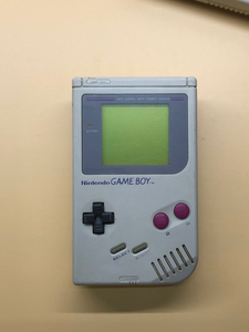 任天堂初代gb砖头厚机游戏机 关联gbp gbc gba掌机