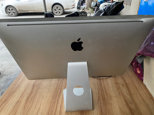 苹果imac 2011款一体机外壳;有一个角坏了图中有显示.