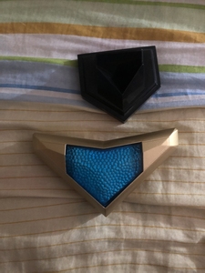 盖亚奥特曼pb限定ur蓝宝锥放纵大佬烤漆重涂,改过水晶有支架