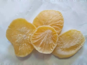 云南泸西红土高原雪莲果干果脯休闲零食500克包邮