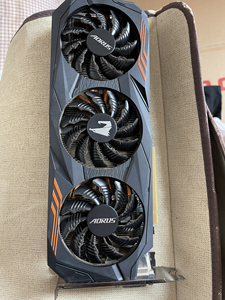 拆机技嘉 1070ti小雕显卡,三星颗粒,,独立显卡,电脑