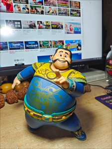 【正版盒装】小门神 儿童节礼物 花仙神荼郁垒手办摆件模型人偶