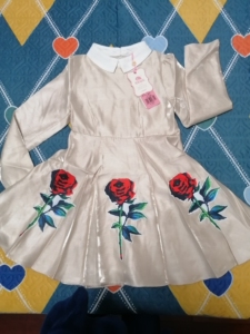 小象q比女童连衣裙全新140码