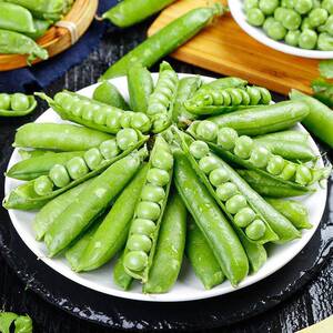云南新鲜水果豌豆荚带壳新鲜青豌豆5斤甜青豆毛豆豆角蔬菜临期