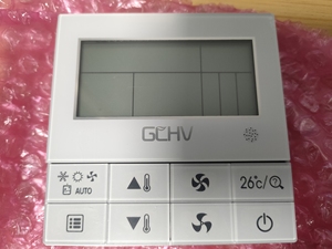 原装志高中央空调触摸屏线控器,带wifi.有需要的朋友联系