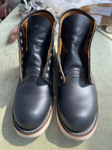 红翼redwing9870 6d狗标工装靴