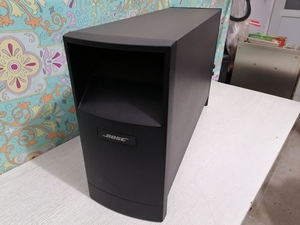 bose-am15有源低音炮一台