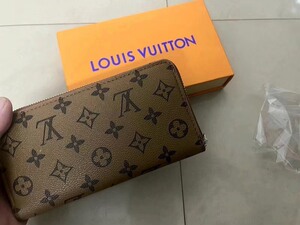 lv真皮钱包男女士通用长款牛皮 2024新款大容量奢侈品手拿_阿里巴巴找