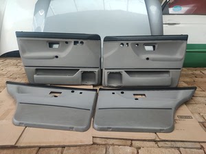 老款捷达内饰门板前门一对原车拆车件.