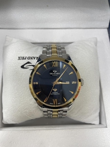 格林grand prix瑞士全自动机械手表男士镂空手表防水礼