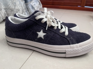 匡威one star 海军蓝 39.5码 只穿过一次 99