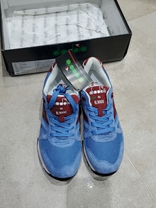 迪亚多纳diadora 意产n9000全新  41码  原盒