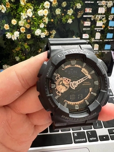 闲置casio卡西欧wr20bar手表