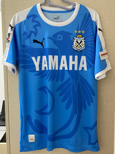 puma j联赛 日职联 磐田喜悦 主场球衣 连中村俊辅印