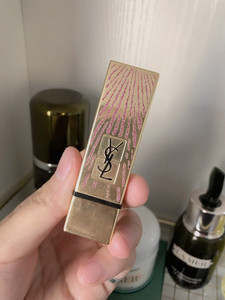 圣罗兰方管口红唇膏烟花限量版色号09