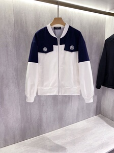 自购正品奢侈品香奈儿chanel春秋季男士休闲外套