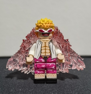 乐高海贼王明哥