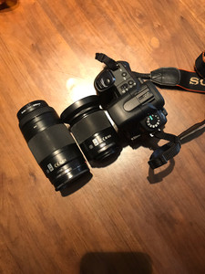 索尼n50镜头 一个长,一个短的,需要的可以联系