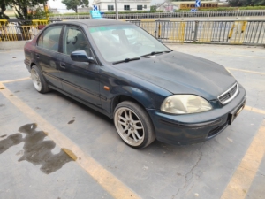 94年本田思域大眼鸡ek3,闲置裸车出,发动机,波箱正常,能