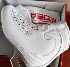 收edea七星冰鞋,37码 mk goldstar冰刀/原装