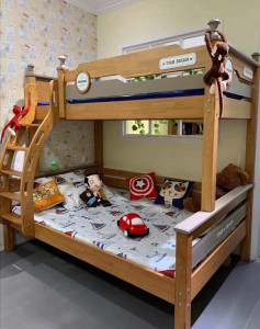 墨斗小屋 约克小镇爱尚里拉榕瀚大玩家儿童家具上下床衣柜书桌