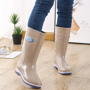 女装水鞋韩版女式