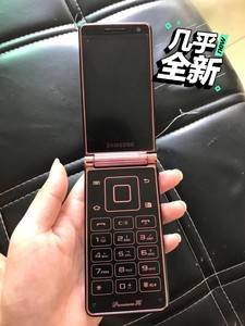 二手三星w2013手机电信3g移动翻盖商务双模双卡双待老人备