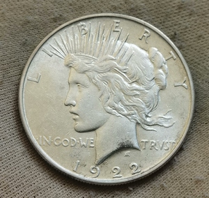 1922年美国和平银币(包邮)--h66_阿里巴巴找货神器