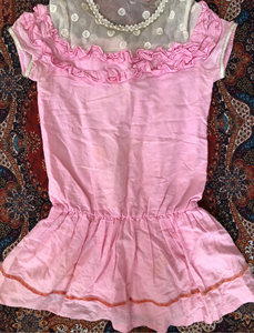 miumiu正品粉色连衣裙,淑女公主风,适合s尺码,很漂亮的