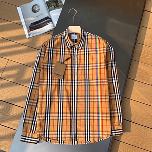 0015144086544hjh淘宝bbr 巴宝莉彩虹衬衫1人付款200.