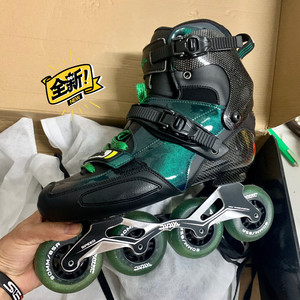 000人付款淘宝papaya未轮滑鞋木瓜刹车鞋帕帕吖平花鞋非igor ks