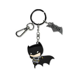 正义联盟周边Q版金属钥匙链 超人/神奇女侠/蝙蝠侠钥匙扣合金挂件