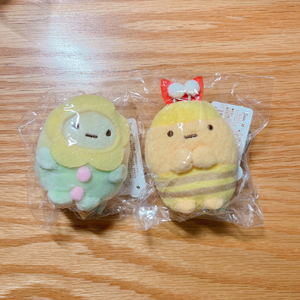 角落生物 蜜蜂 炸虾 花朵 圆子 黄圆 沙包