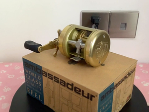 阿布大使gt3600c鼓轮,abu魔龙gt3600c鼓轮,全