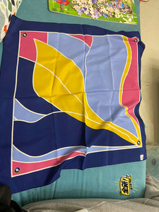 全新,未开封,南航空姐丝巾,100%桑蚕丝,保真正品,尺寸