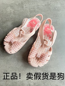 断码清仓！melissa梅丽莎副牌zoxy宝宝鞋果冻鞋香香鞋