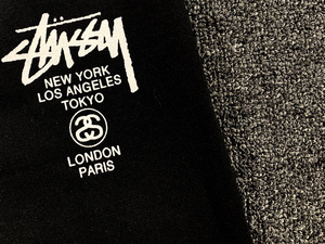 【特价清货90包邮】stussy巡游短裤,230克纯棉毛圈