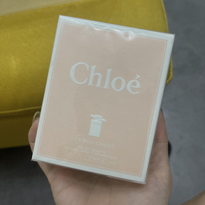 蔻依chloe雪白丝带香水经典款20ml全新
