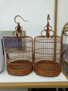 沈阳老太太八角笼,适合养金青银燕,小鸟笼