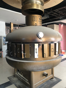 00 0人付款  淘宝 烤鱼炉设备无烟高端商用数控智能八卦福禄电烤厂家