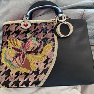 迪奥包包限量版正品