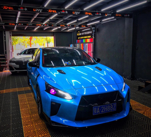 新天籁改装大包围天籁改装gtr款大包前杠侧裙后杠尾翼