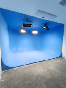 杭州影棚整体装修 无影墙装修制作 承接摄影工作室整体装修 摄