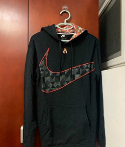 nike耐克百家衣卫衣 l码