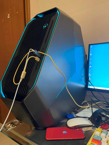 外星人 大三角 area r2 主机 电脑 1080ti